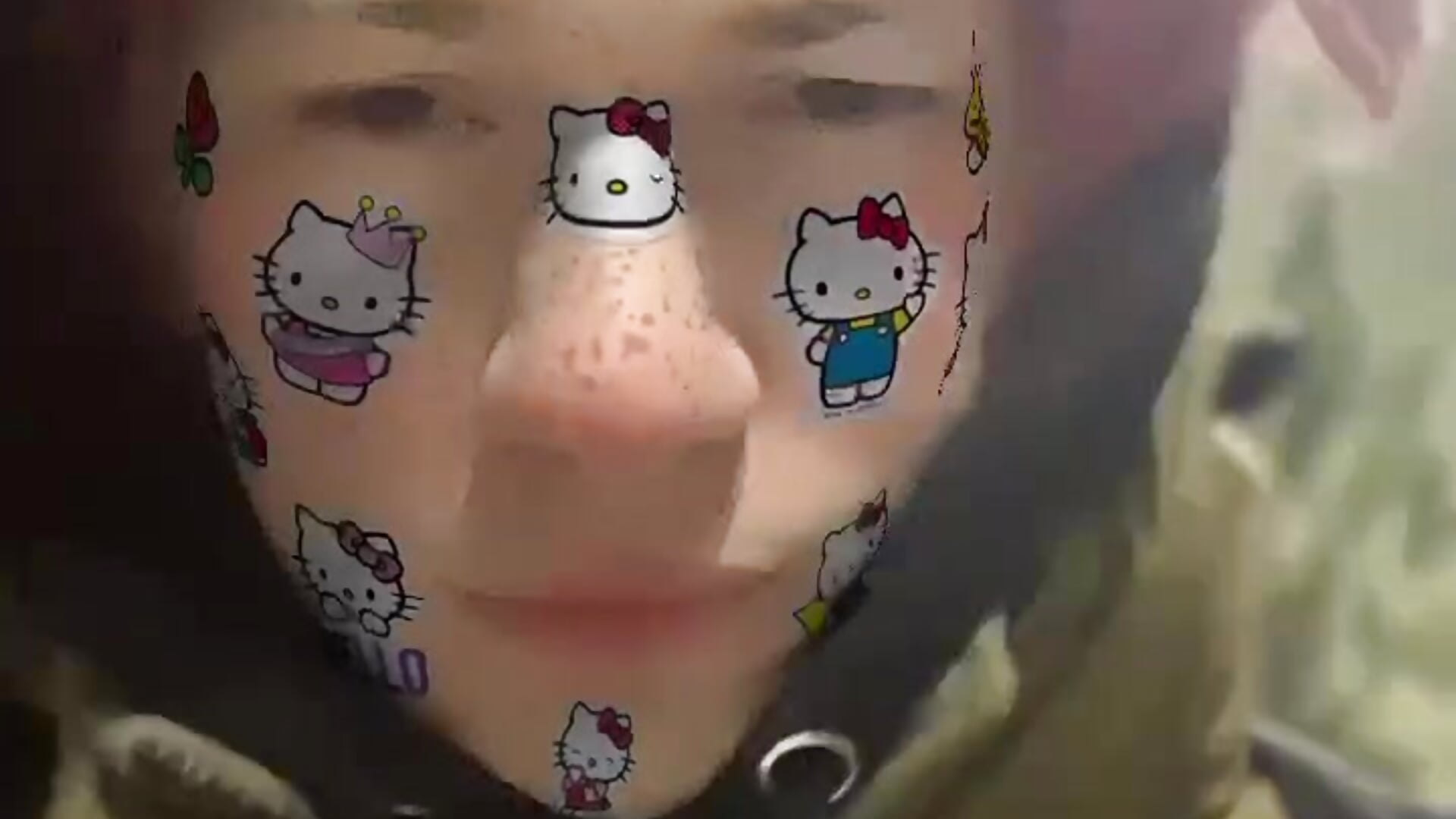 some of my hairstyles hehe - video by evan_reinhart cam model