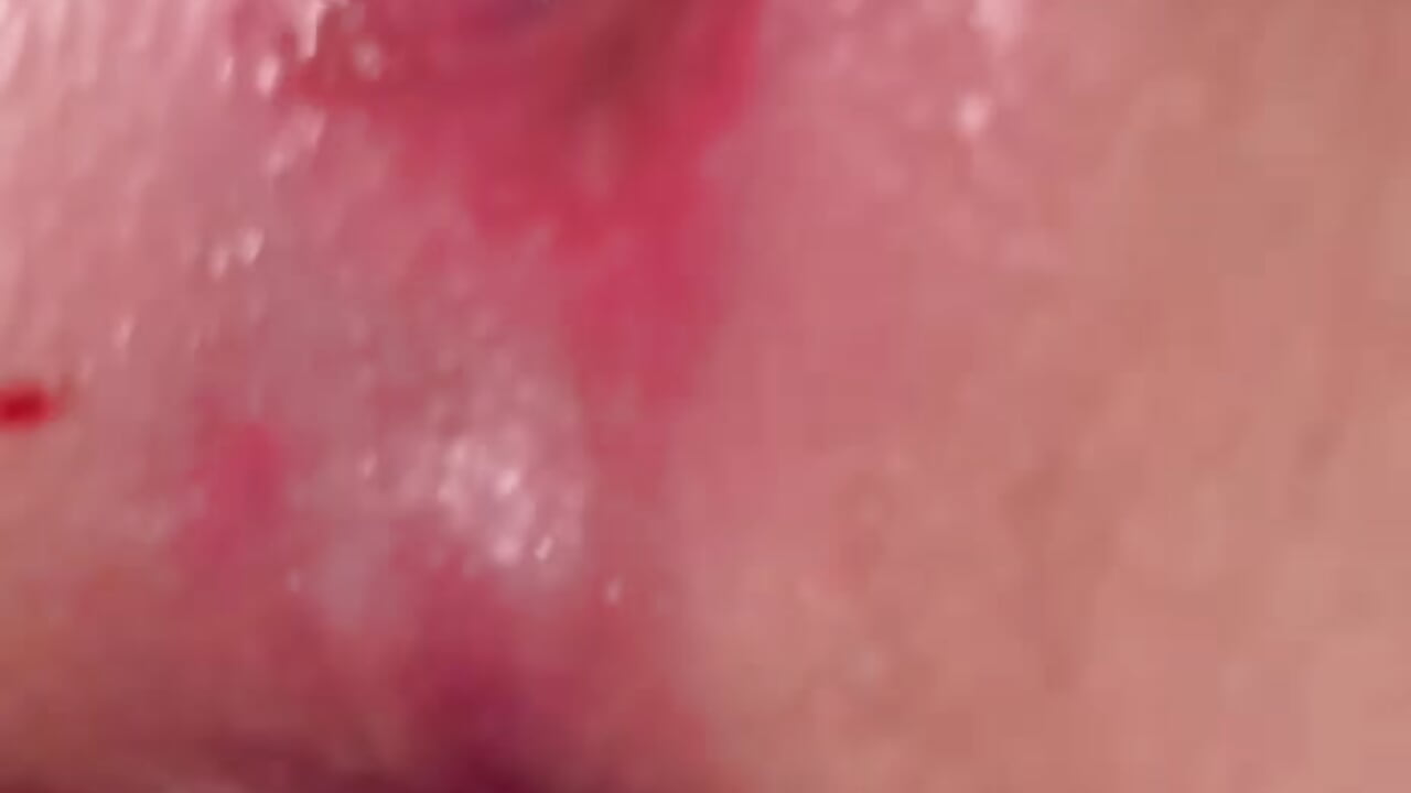 Close-up pssy + sex in asshole