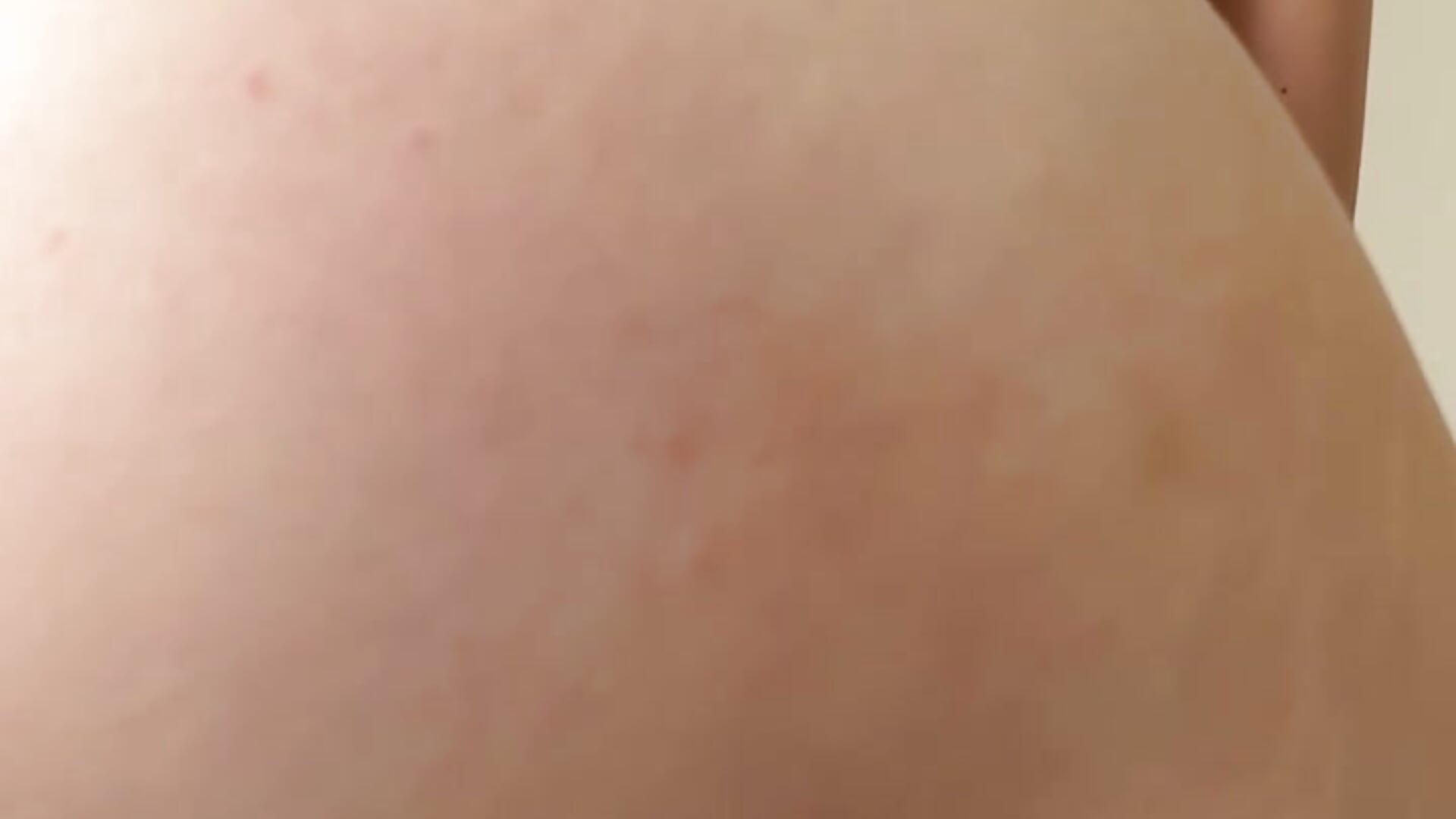 And then a shower