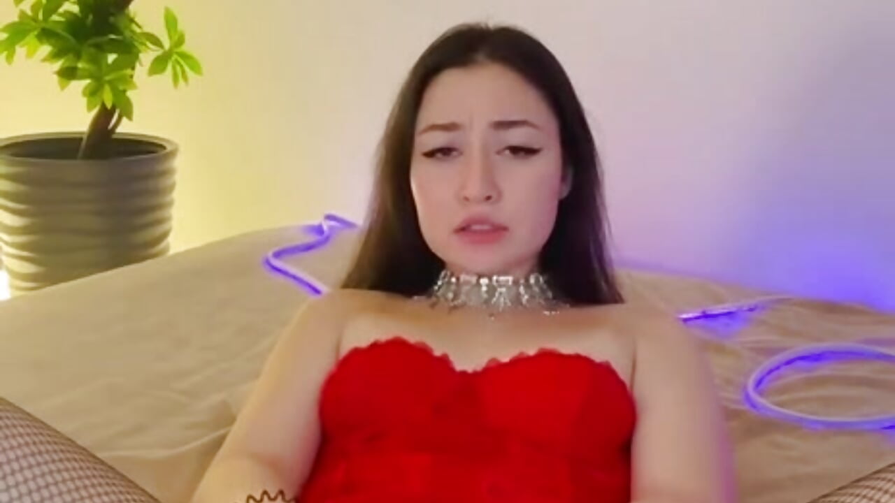 hard playing in my pussy (two dildo) - video by MilaYumi cam model