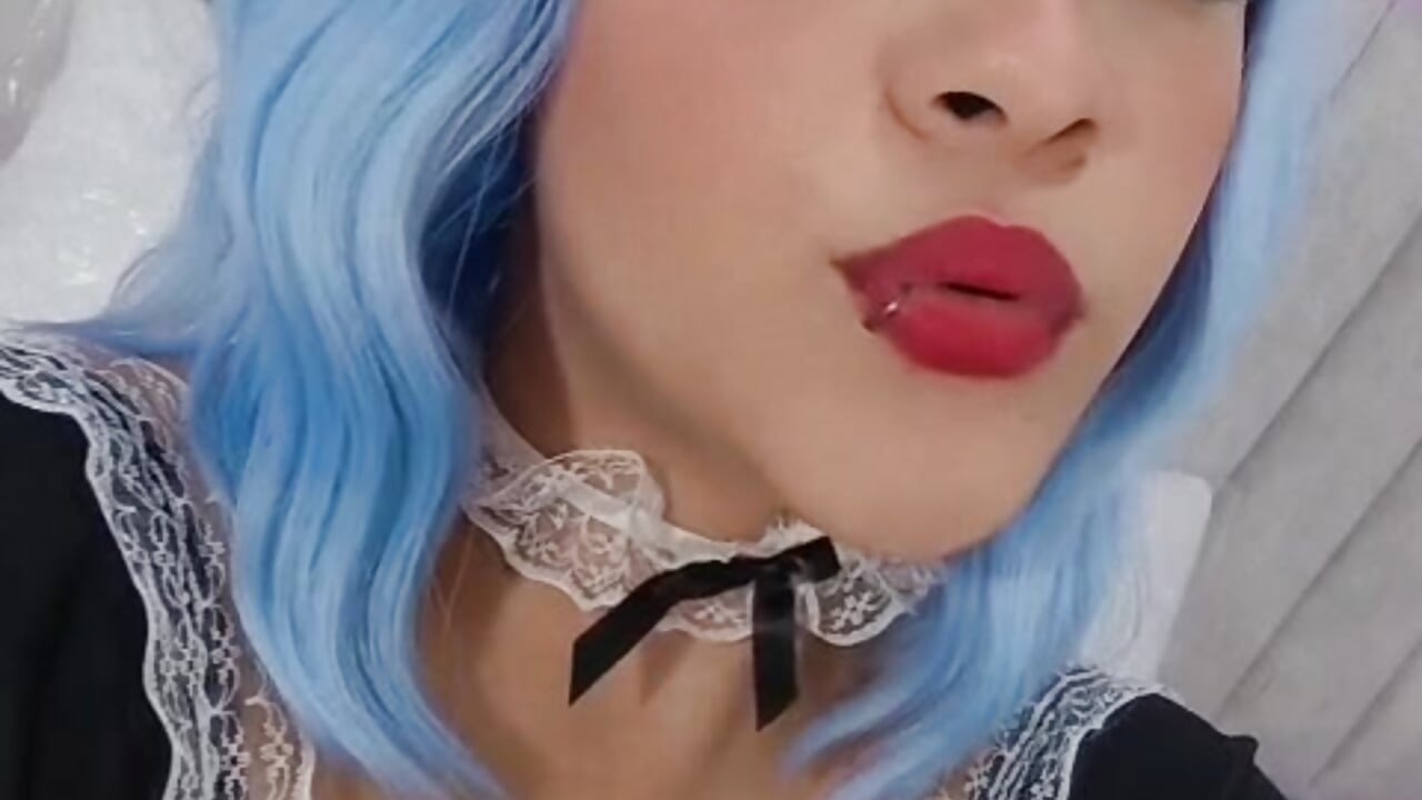 Kiss from your maid - video by Babyakira_ cam model