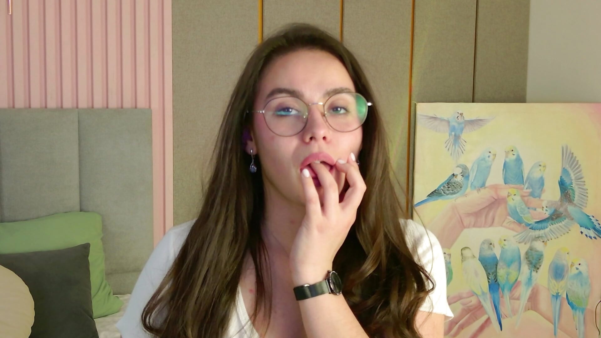 Look into my eyes 😏❤️ - video di GabiBatista modella di cam