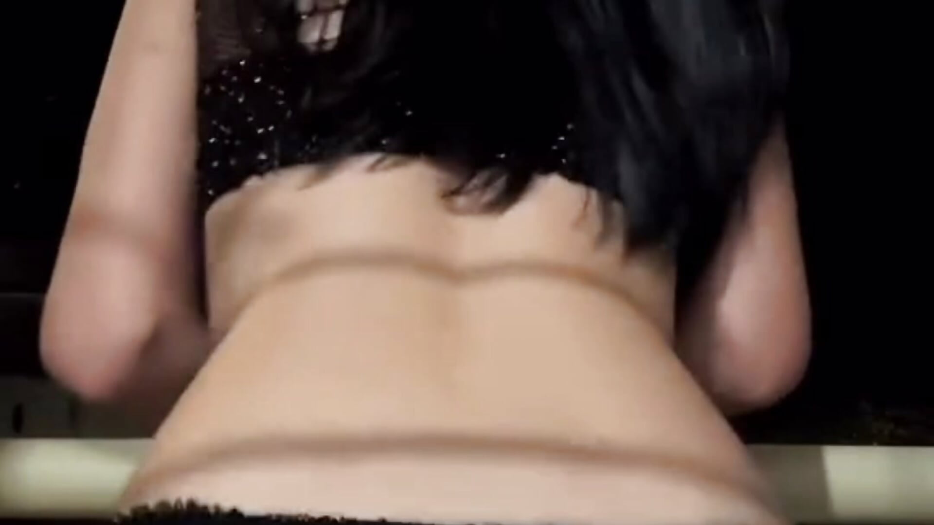 Treme treme 🖤 - video oleh model kamera Black_Chanel