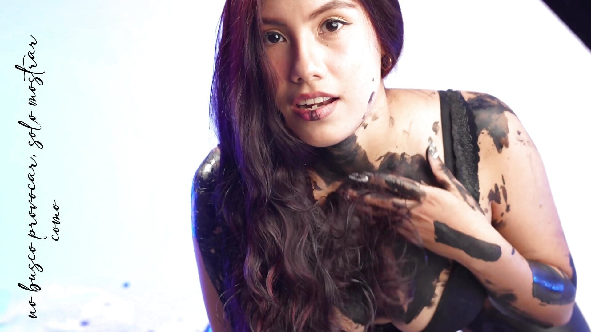 no busco provocar, solo mostrar como el arte,,, - video van ashlye_collins cam-model