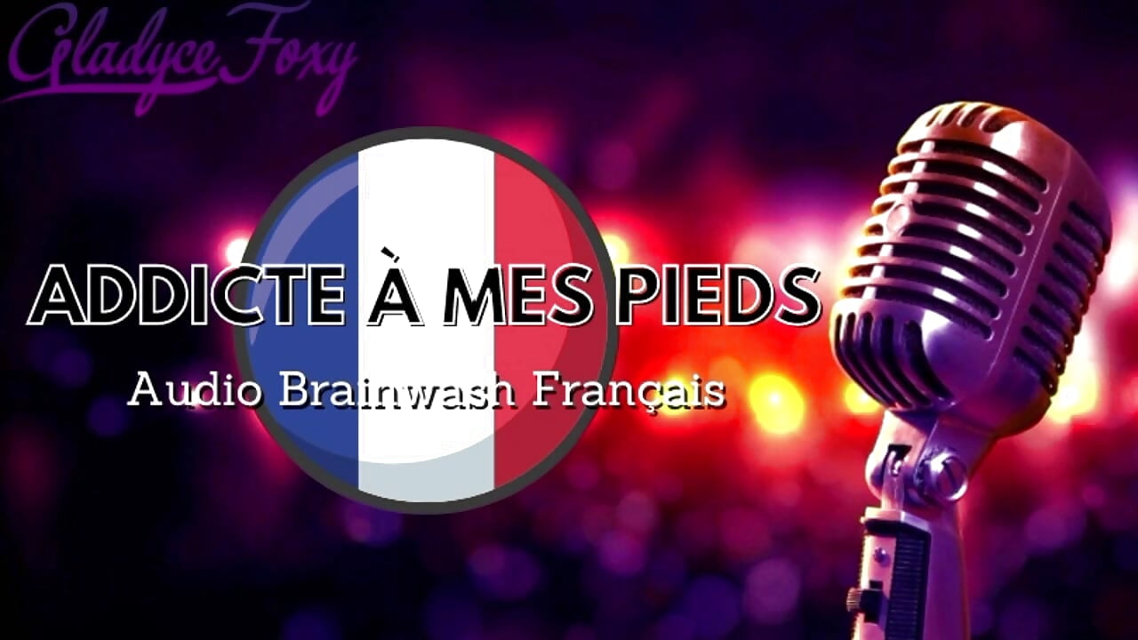 Audio: Addicte à mes pieds #Domination #ASMR  #Brainwashing #Fetish #Feet
