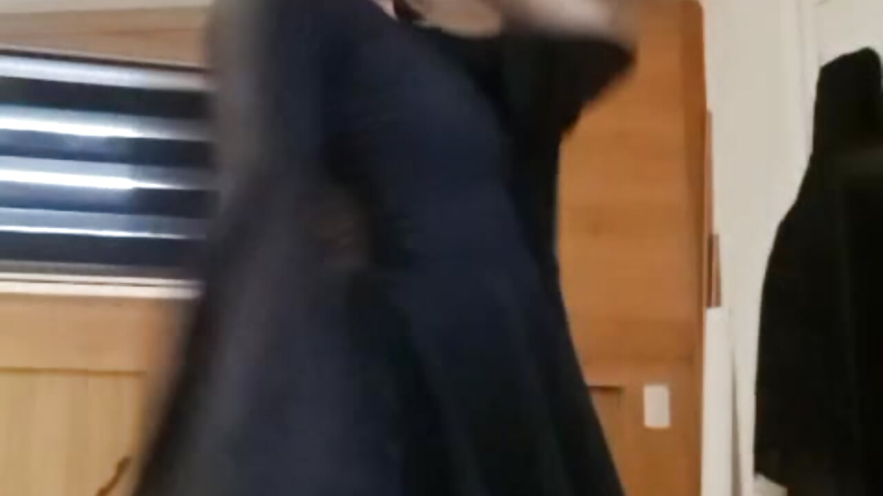 vestido vampira sexy – video modela na kameri morenaghotpvt