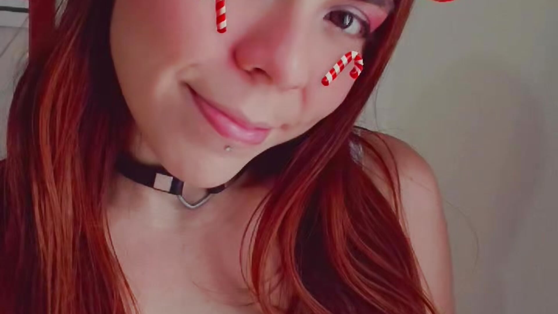 Merry christmas - video by Andreaflame1 cam model