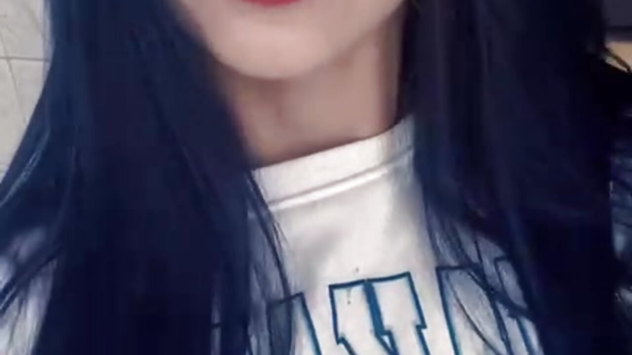 "Your sighs on my neck are caresses for my soul." 💙 - video by _ceeleste_cute_ cam model