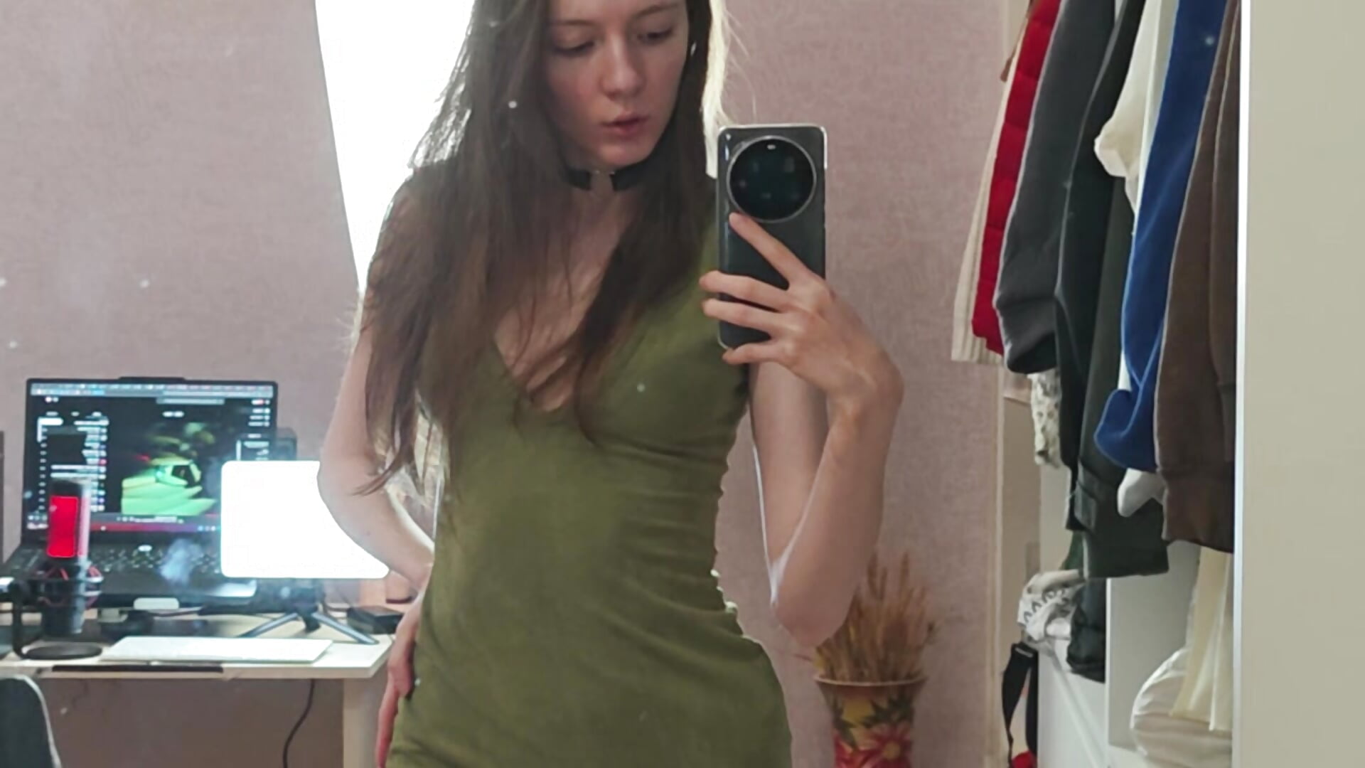 Stella is settling into her new home ^•×•^ - video oleh Why_me_stella