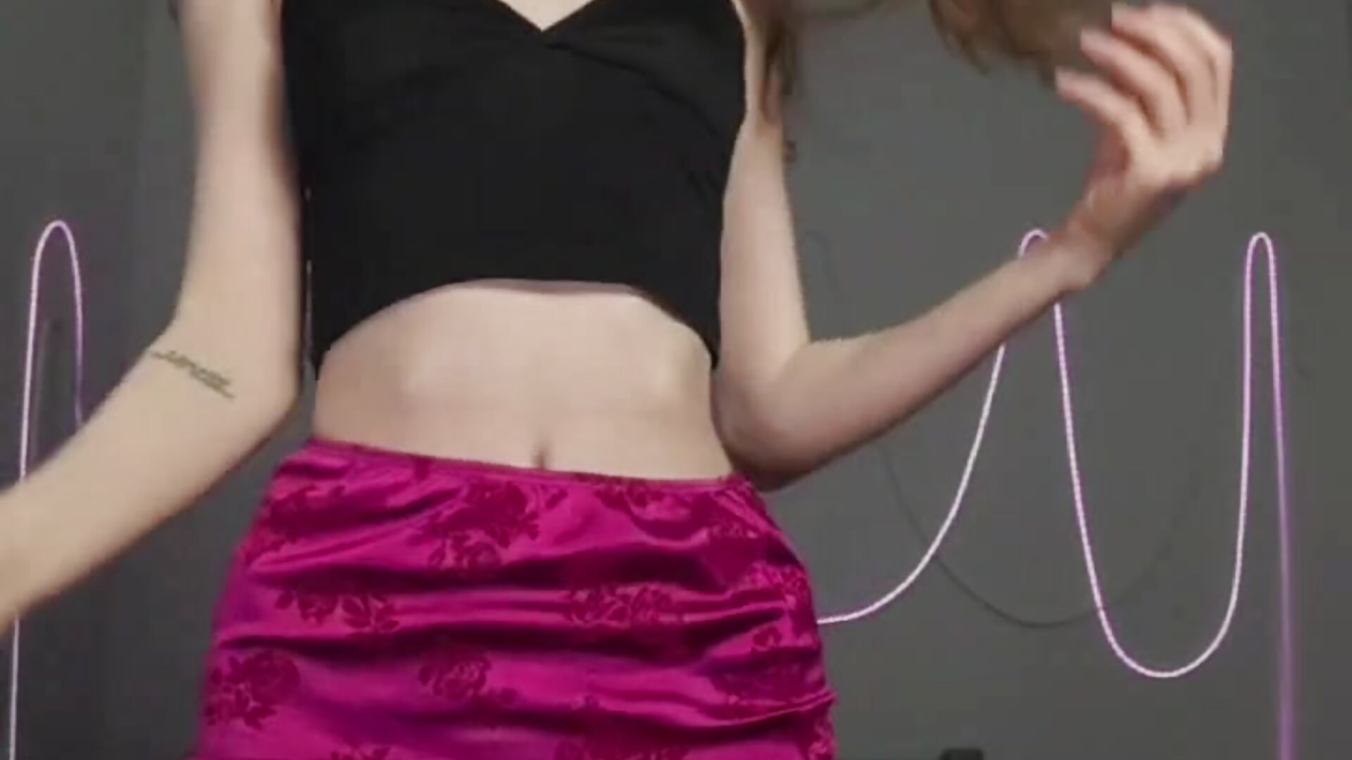 Just my stream outfit? What do you think?) - فيديو من Why_me_stella موديل الكام