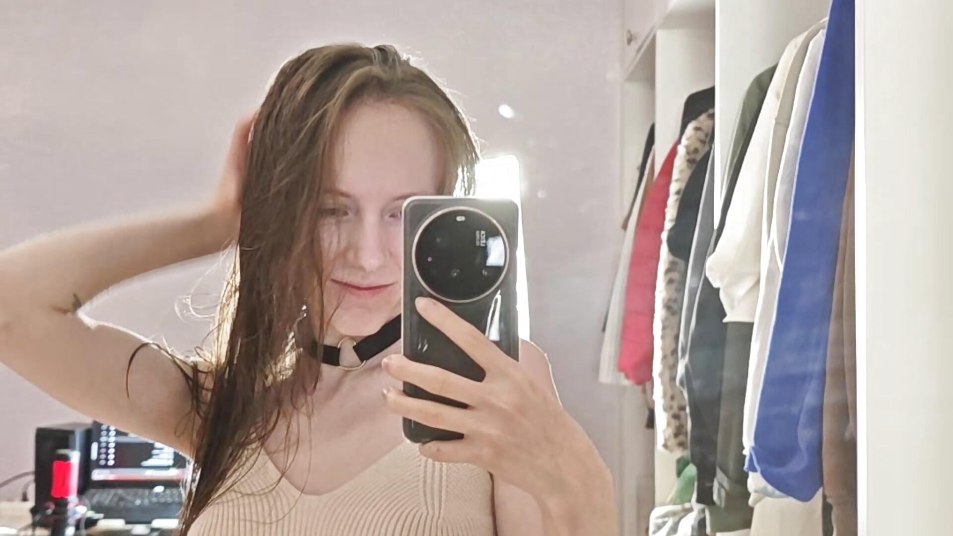 Stella is settling into her new home Part 2 - video oleh Why_me_stella