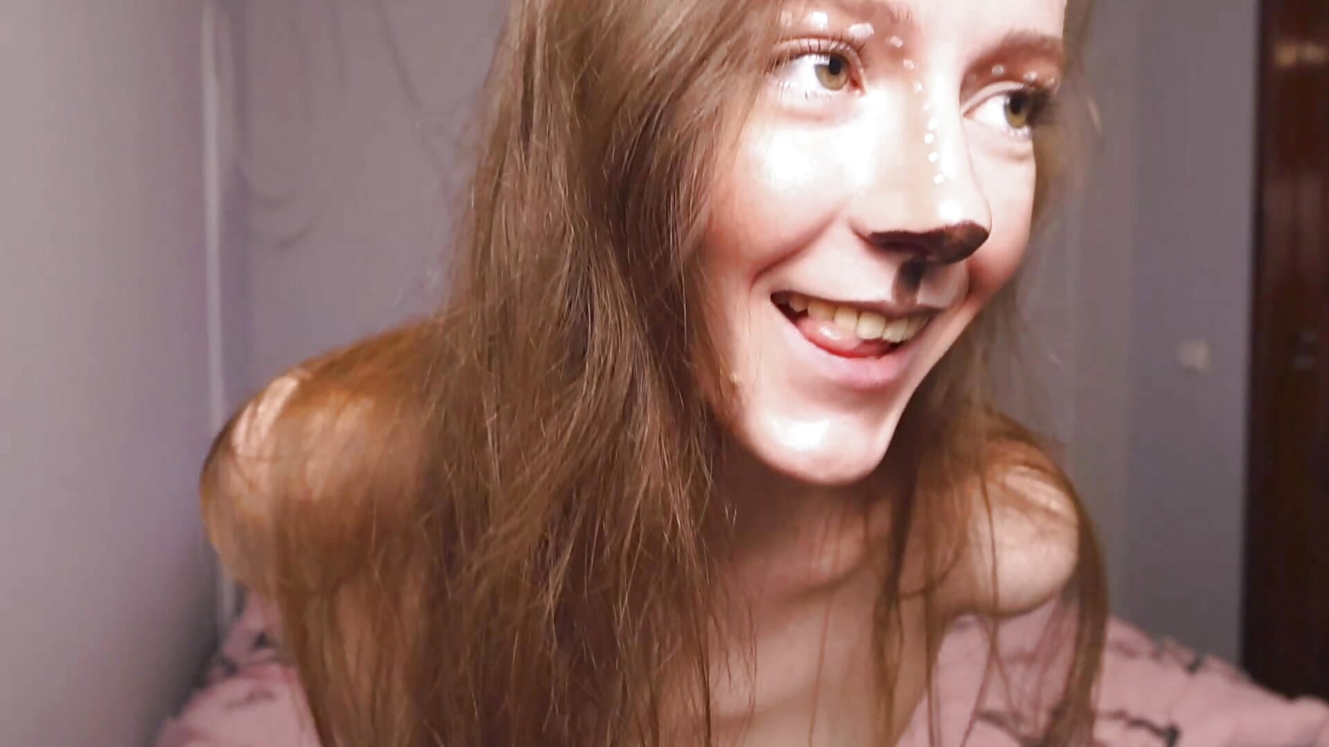 Christmas collection Naked Pussy on Your Face - فيديو من Why_me_stella موديل الكام