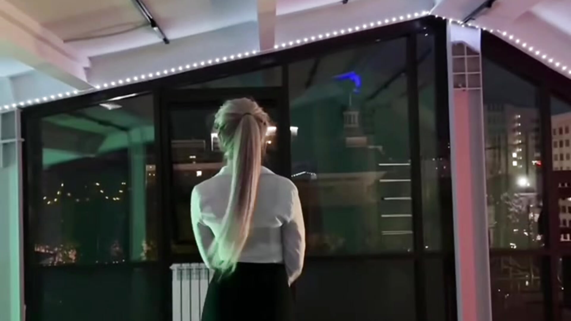 My dance 😏 - video by AshleyNikoo cam model