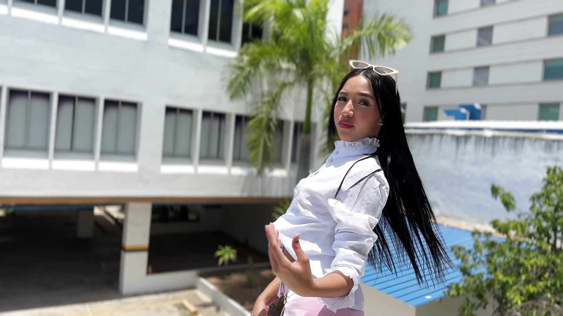 Just breathe 💗🤍 - Vídeo de annalise_goerts, modelo de vídeos