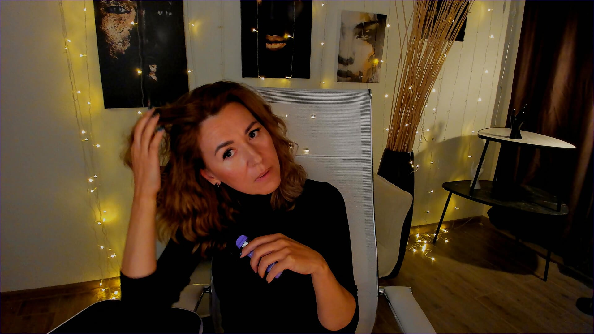 Look at my eyes)))) - video by DonnaSmitth cam model