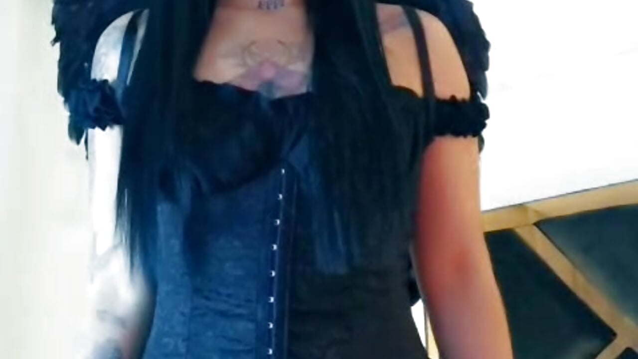 😇🖤 Angel of Darkness 🖤😇 - Video von SusanVilla Cam-Model