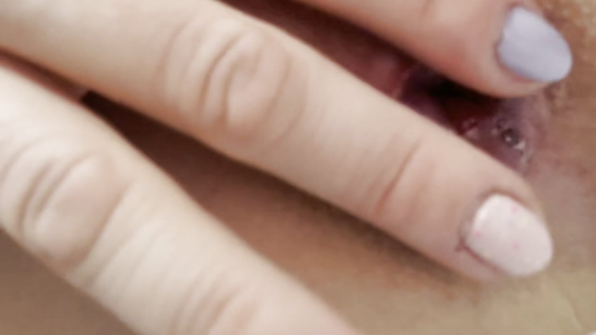 17-SEMEN COMING OUT OF MY ASS CLOSE-UP 🍑