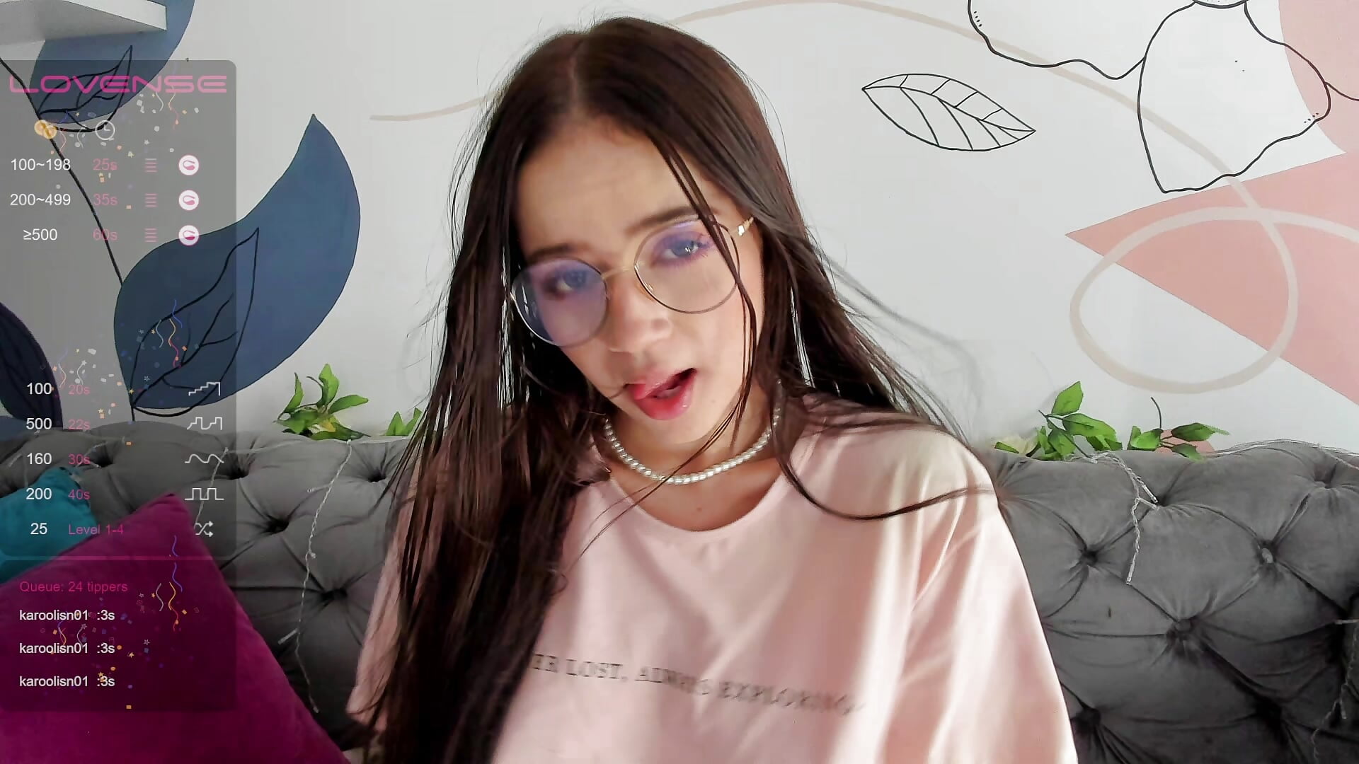 AHEGAO For all <3 XoXo - video by _miasophie_ cam model