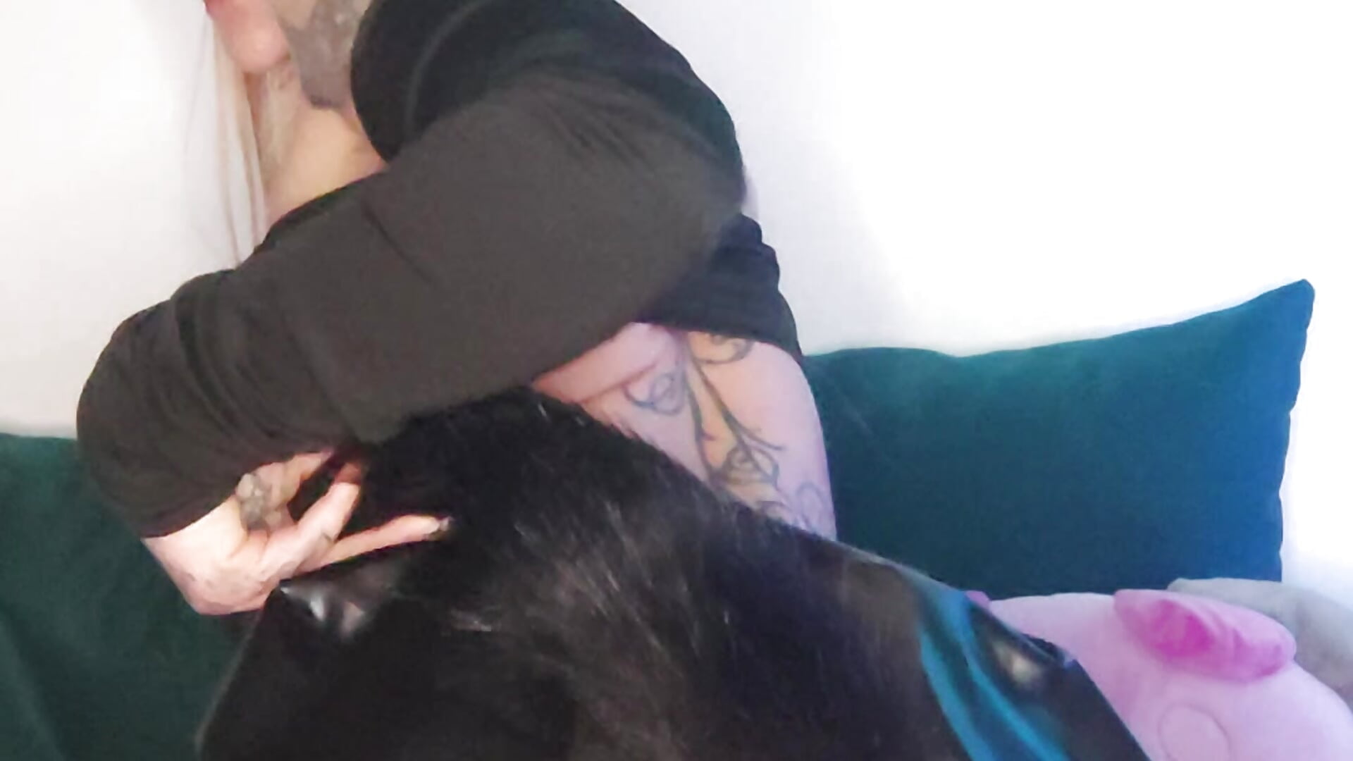 Your fav Pussy Cat🖤 - video by Peach420live cam model