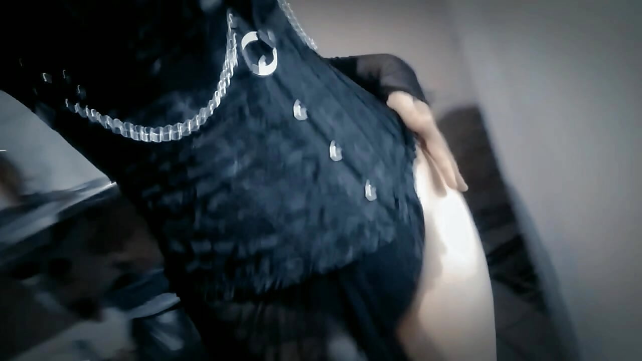 Essa gótica é maravilhosa 💖 - vídeo de Bdsgothic modelo de câmara