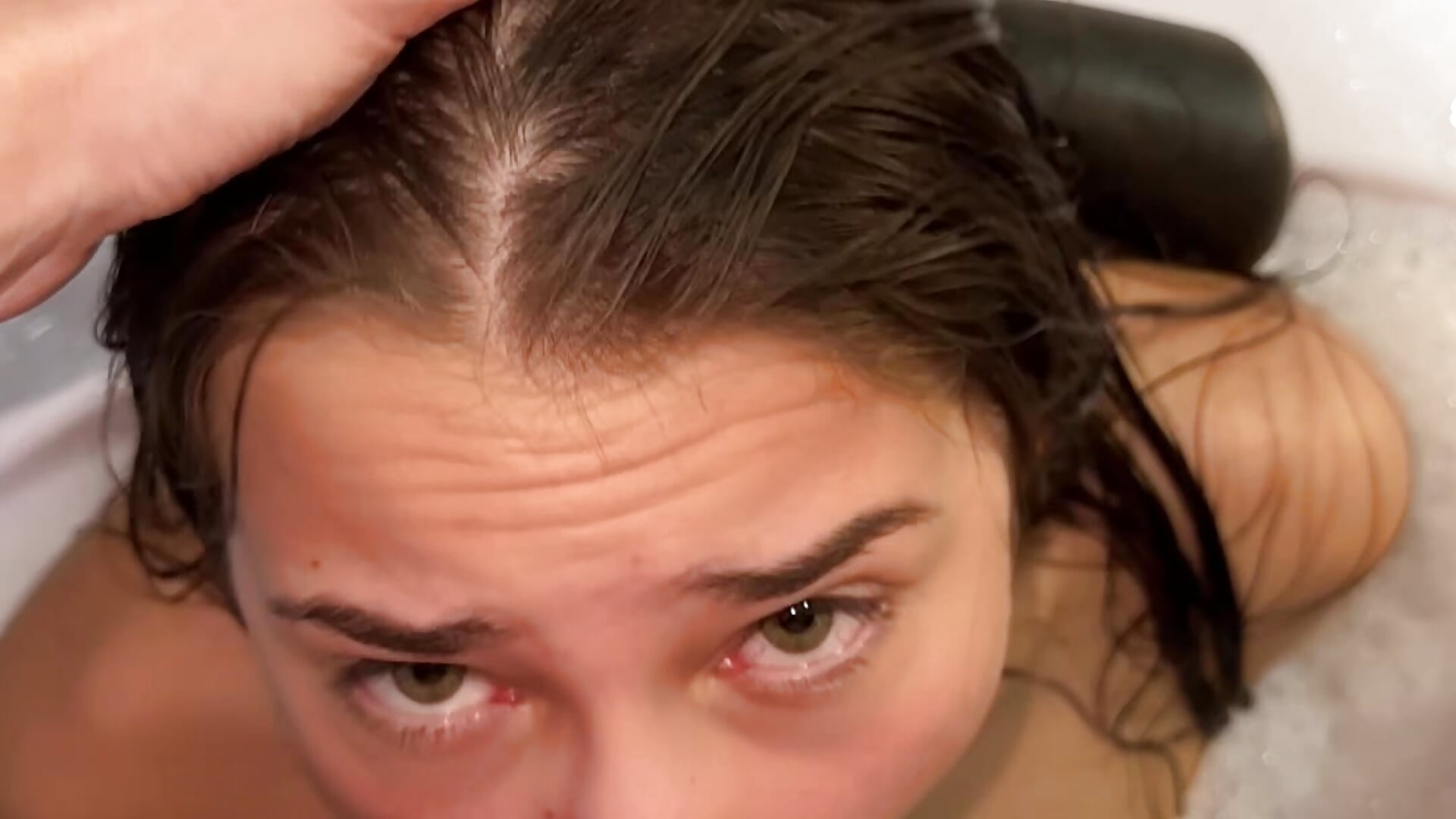 Fucked a girl in the mouth in a jacuzzi - clip cu XXXDreamTeam model videochat