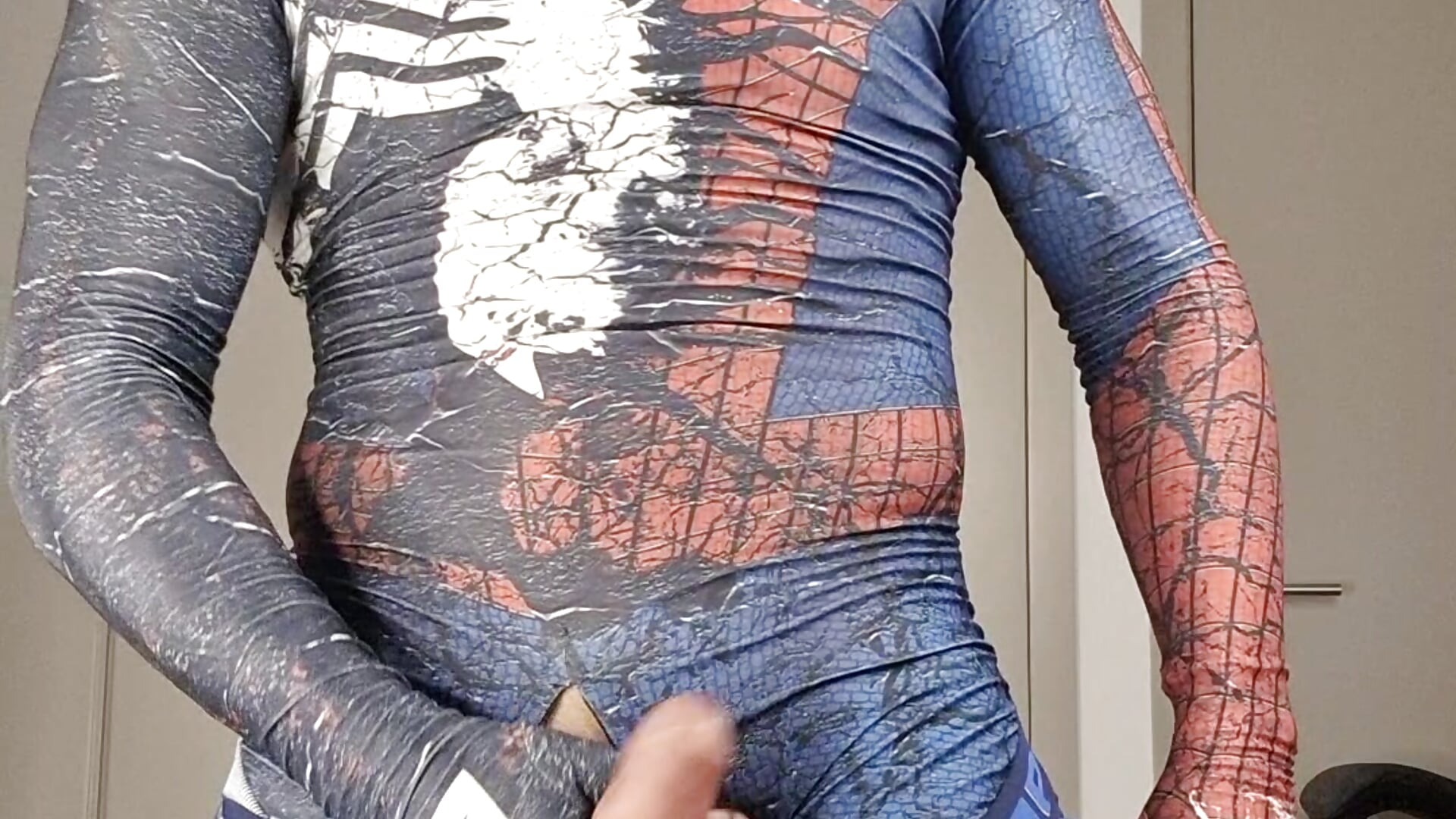 Helloween Jockstrap Spiderman 2 👻🕷️🕸️🎃🔥🍑🍆