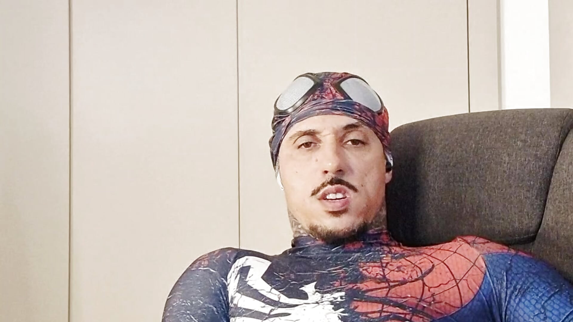Helloween Jockstrap Spiderman 🍌🍆🔥🍑🕸️🕷️👻🎃