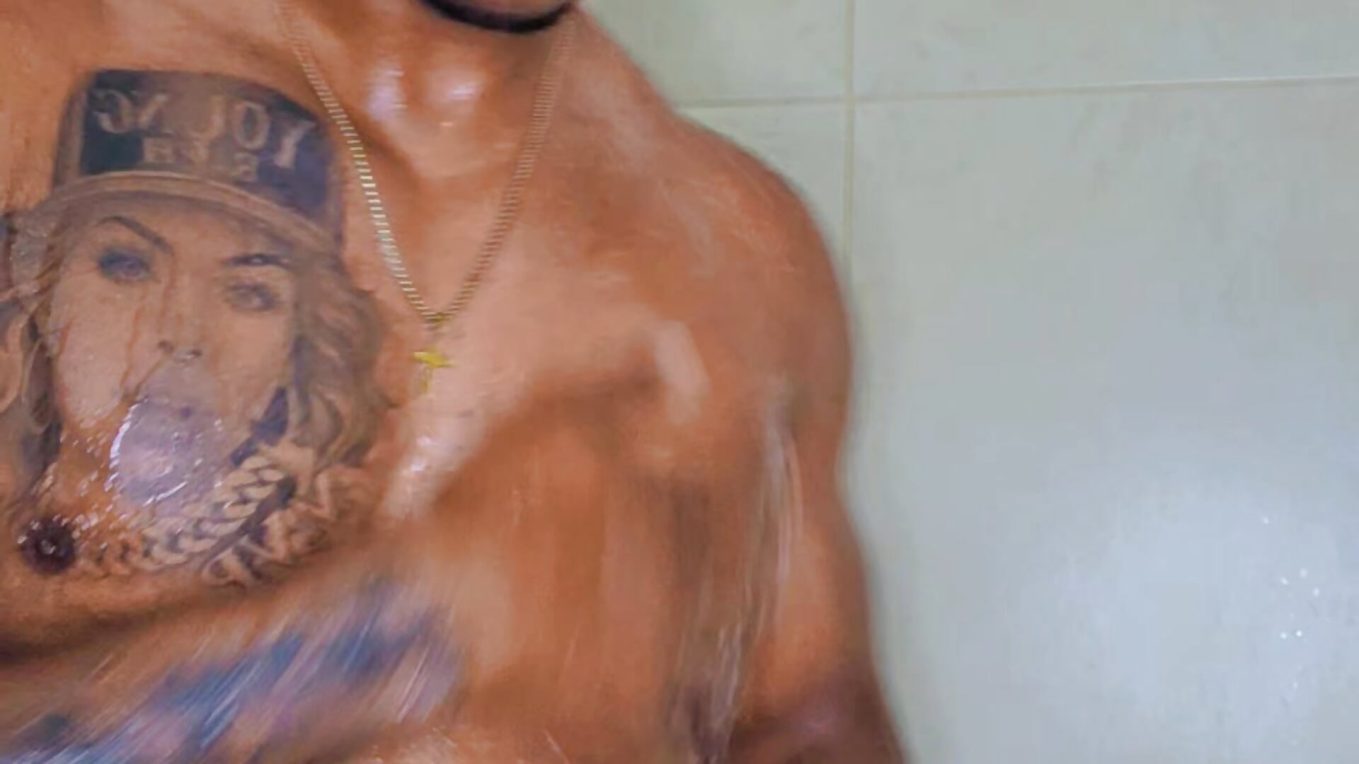 I bathe for you baby