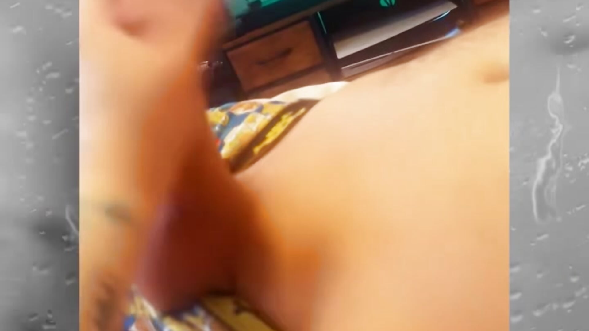 Letting my wife making it rock hard - video by Thickerthanasnicker007 cam model