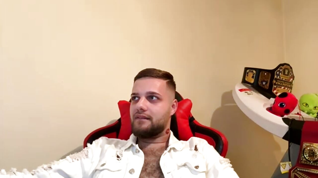 UNDRESS AND JERK HARD COCK