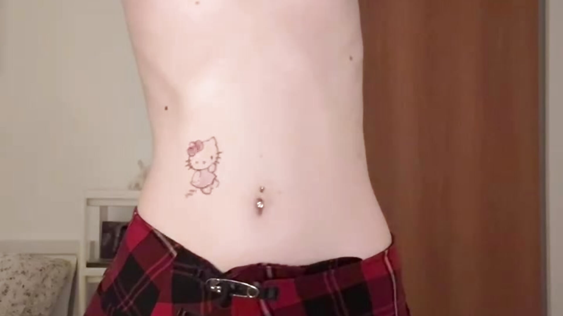 Imagine, I'm jumping from above🐰 - video by bunnyirisluv cam model