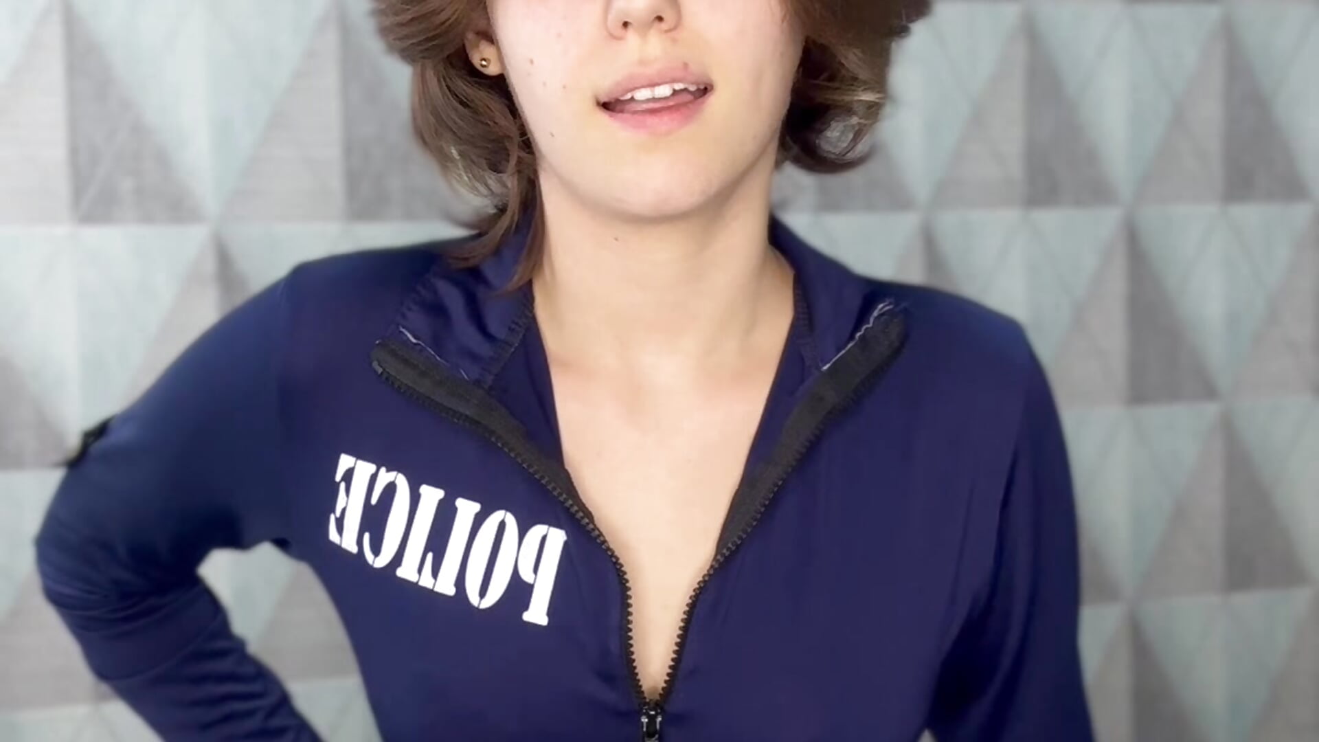 You are under arrest