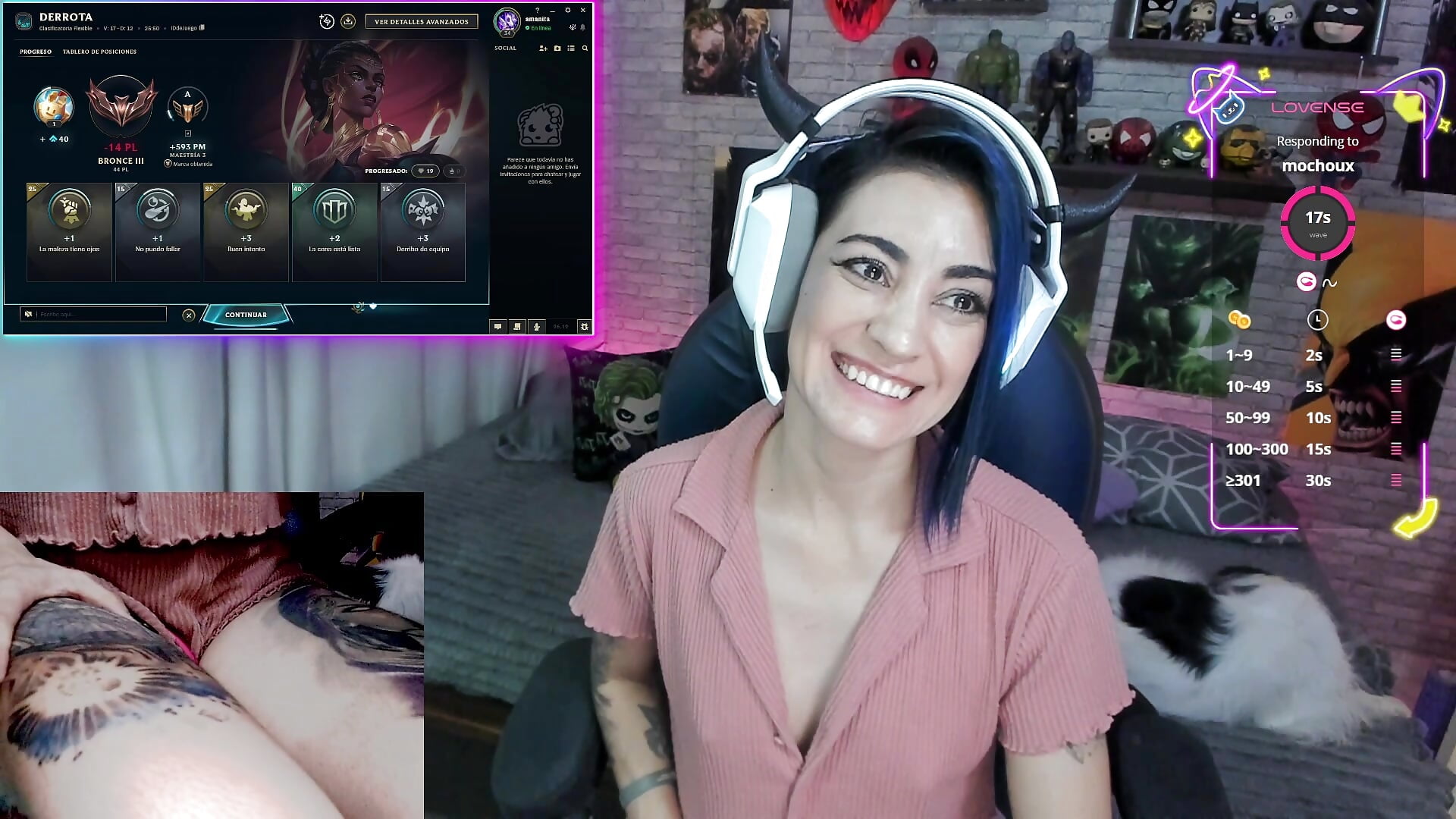 play lush - video by Gomorygg cam model