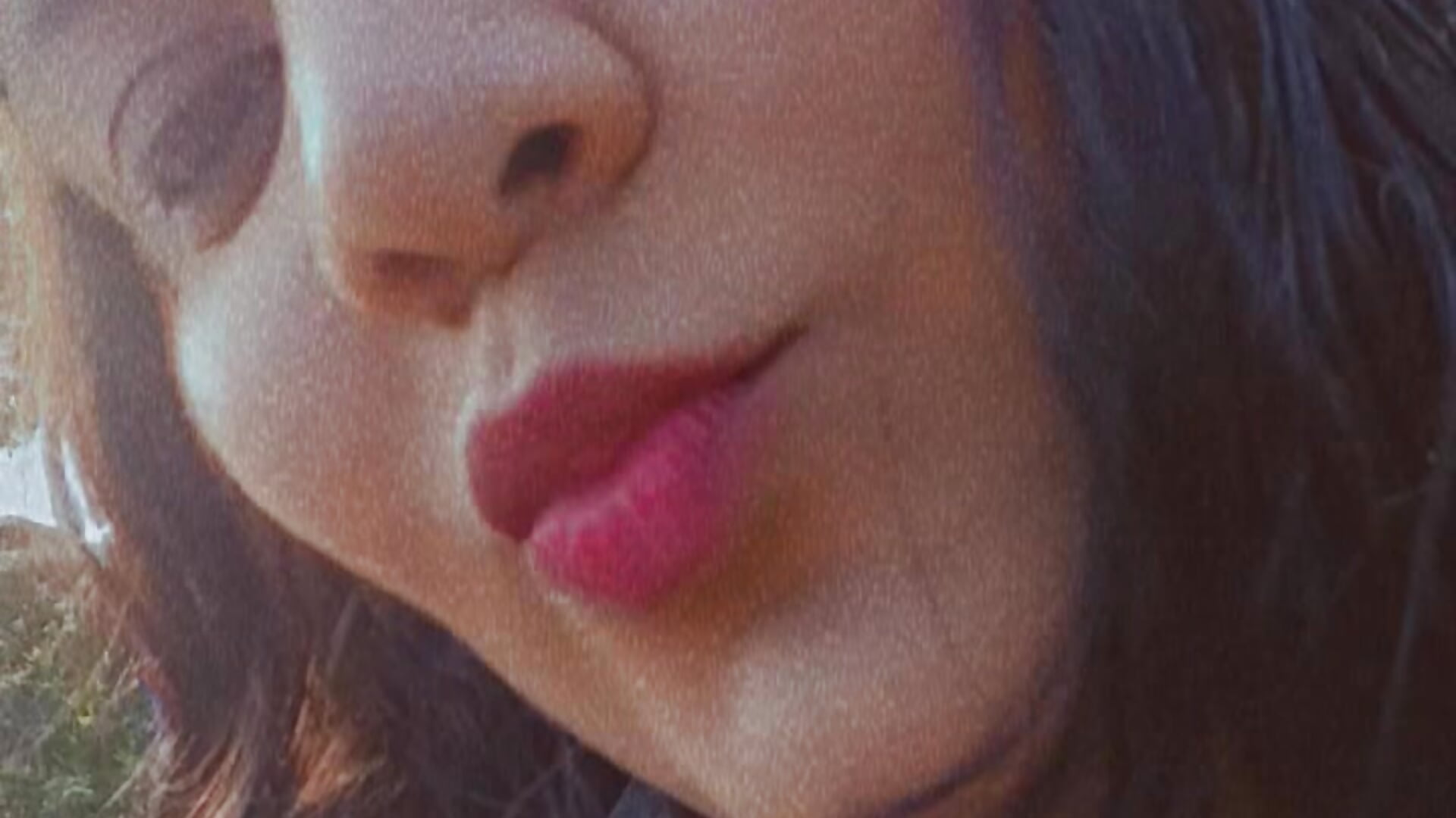 Kisses - video by SexyBlackRabbit cam model