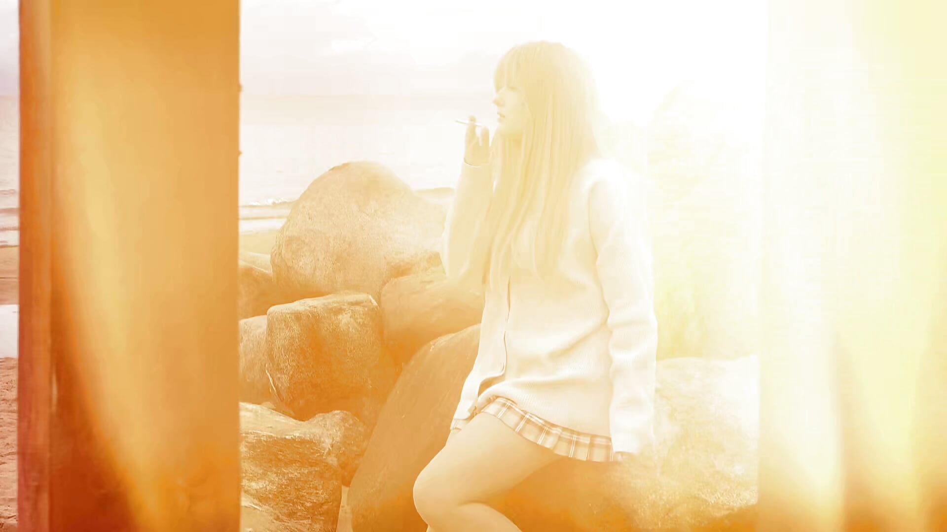 seaside ♥ - 視頻由 DelilahTaylor 主播提供