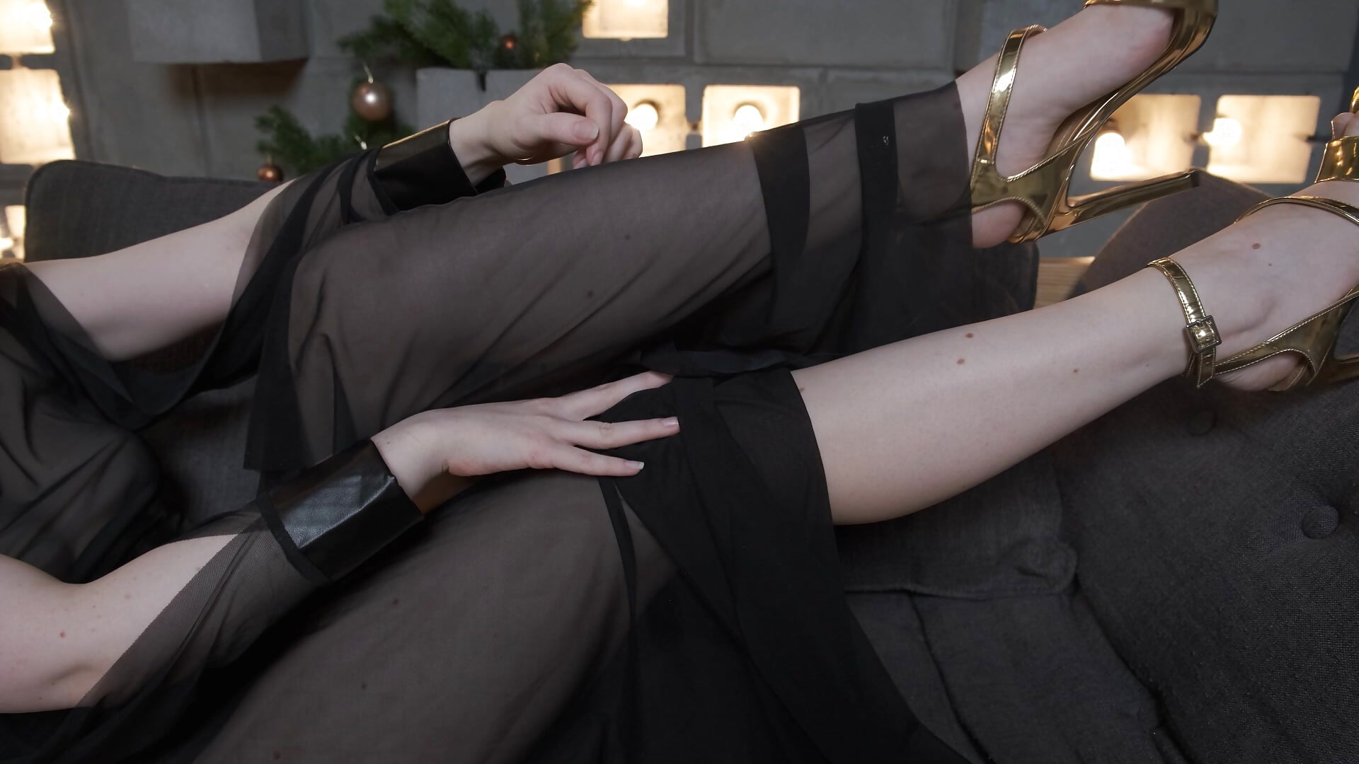 A black dress will always be the best! - video by JennyVego cam model