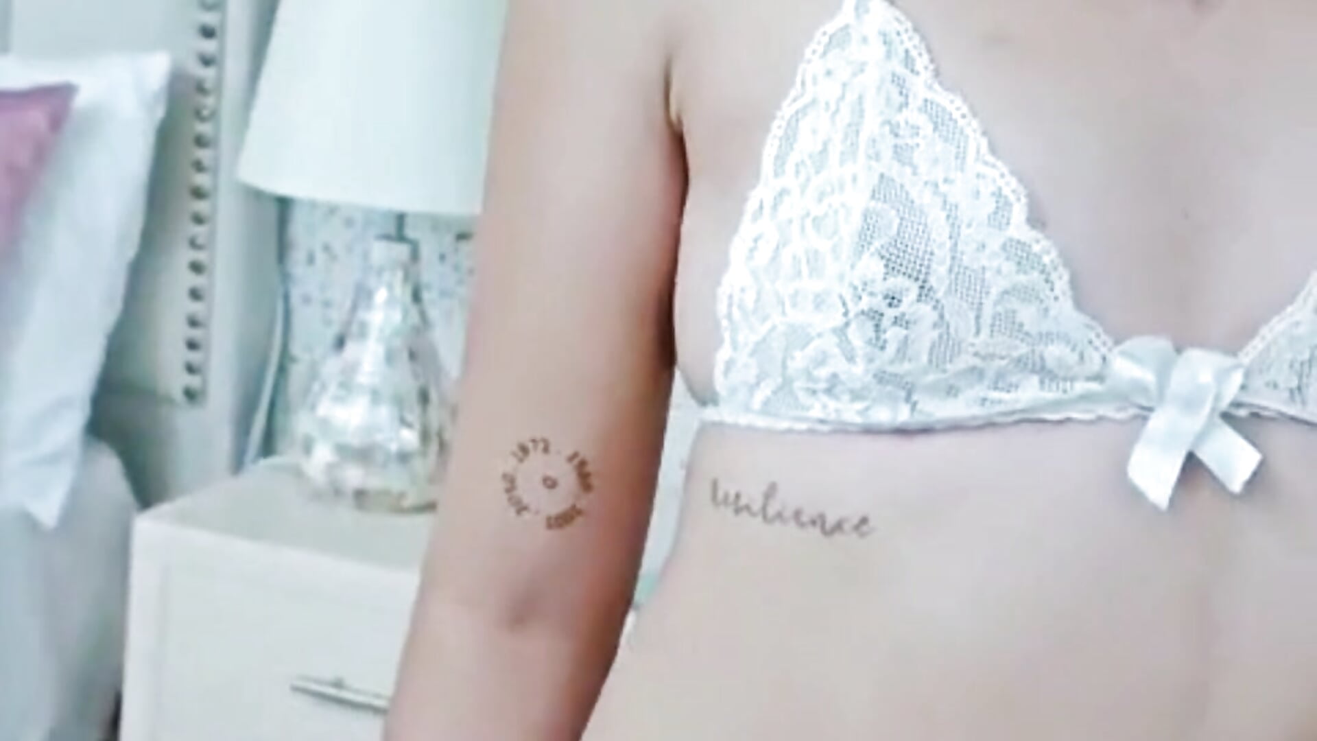 My sexy tattoos 🤤 - video by IvonnyCooper cam model