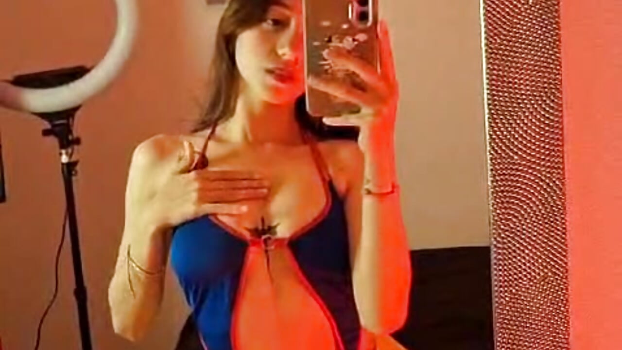 Me - vídeo de la modelo de cam MarinetteLux