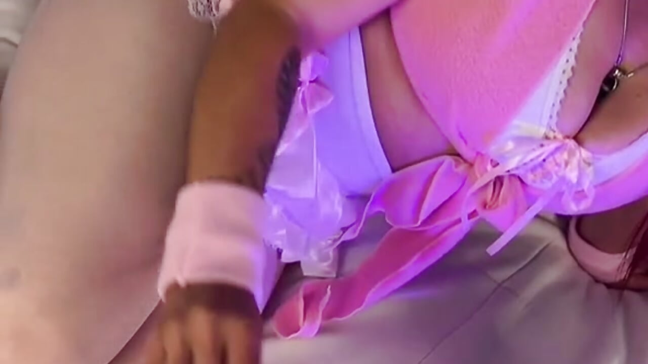 Happy easter - video của người mẫu cam Mafe_Kailina