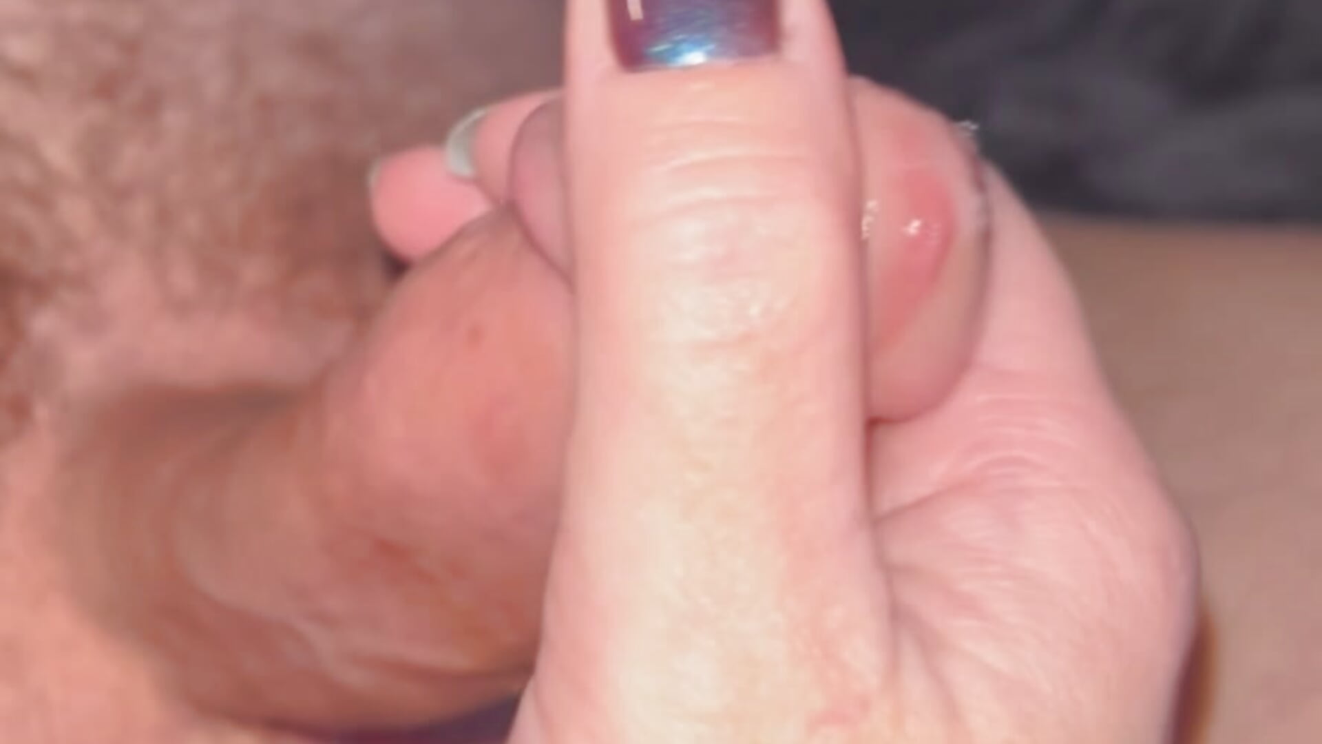 She Plays With His Big Cock.. (no cum) - video by LetUsShowU2 cam model