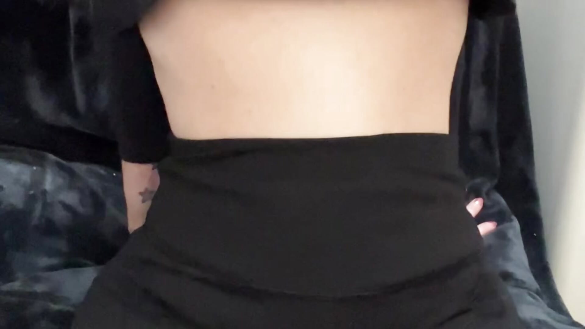 Shaking and bouncing tits in a shirt, exposing bare tits with pierced nipples - video by LetUsShowU2 cam model