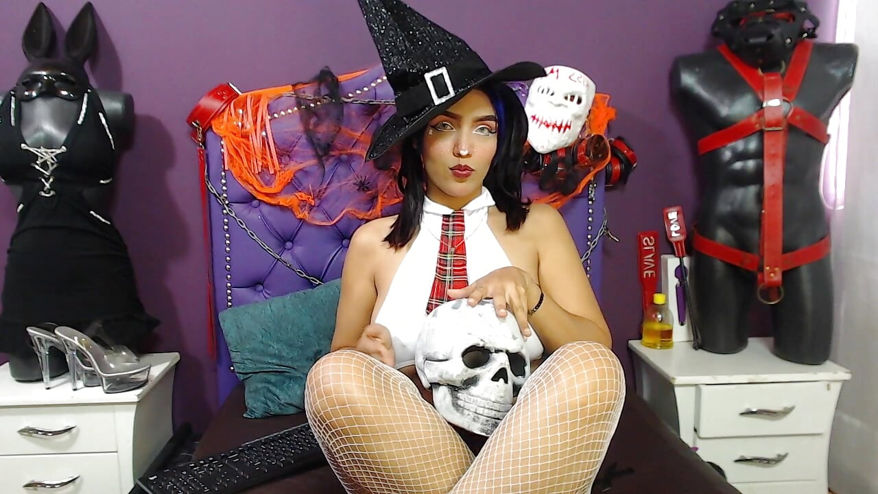 Halloween 2025 - video av Sophie-dbs cam-modell