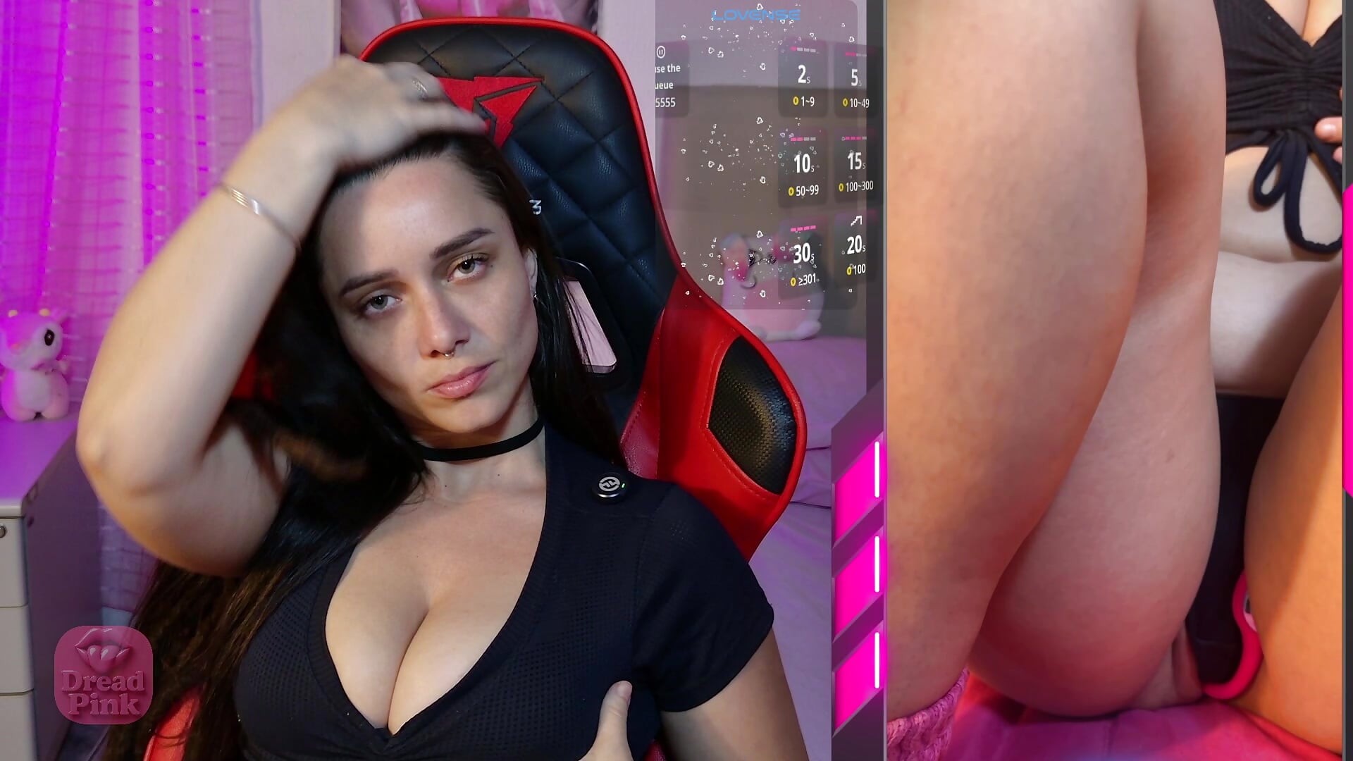 modelo－カメラキャストのDreadPinkの動画