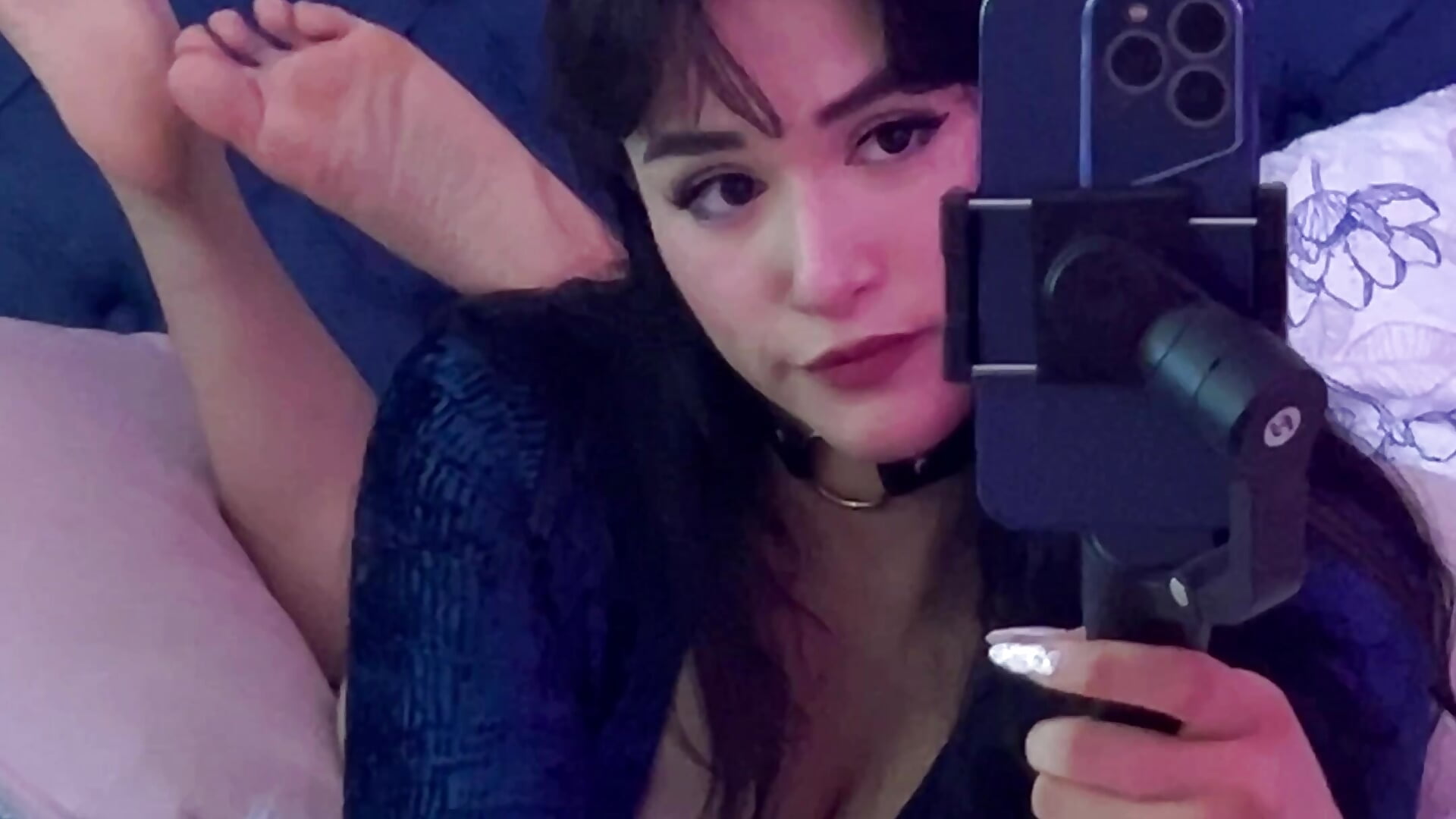 How many times would you fuck me doggy style? – видео вебкам-модели Goth_Alice