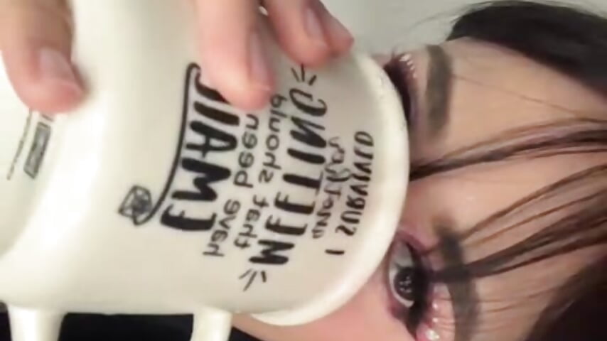 Morning coffee ☕ - video av Goth_Alice cam-modell