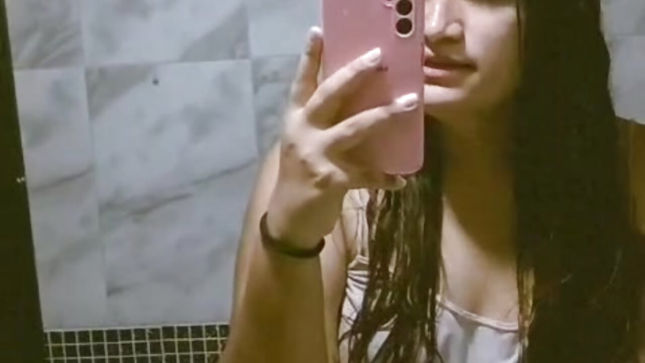 In the mirror - video by valery_maravilla__ cam model