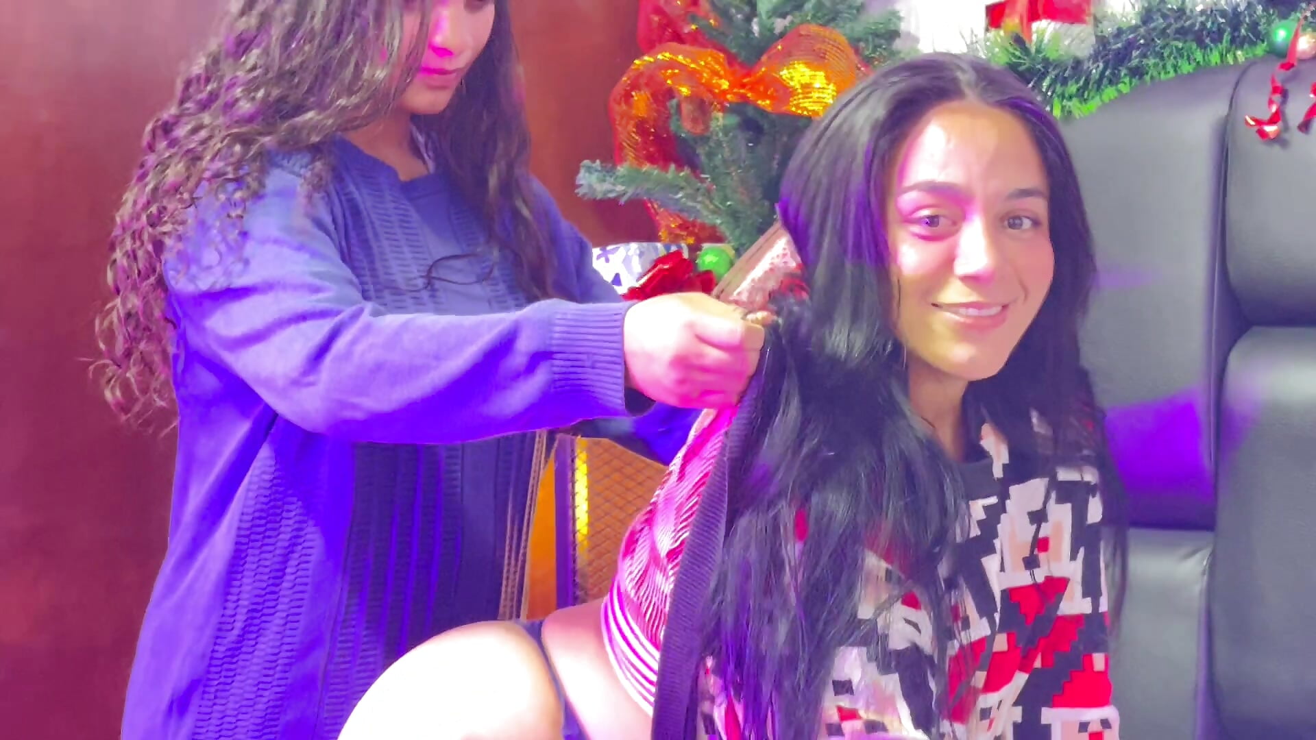 Hi guys welcome full show in Pvt or motivation - video av LucyAndBella cam model