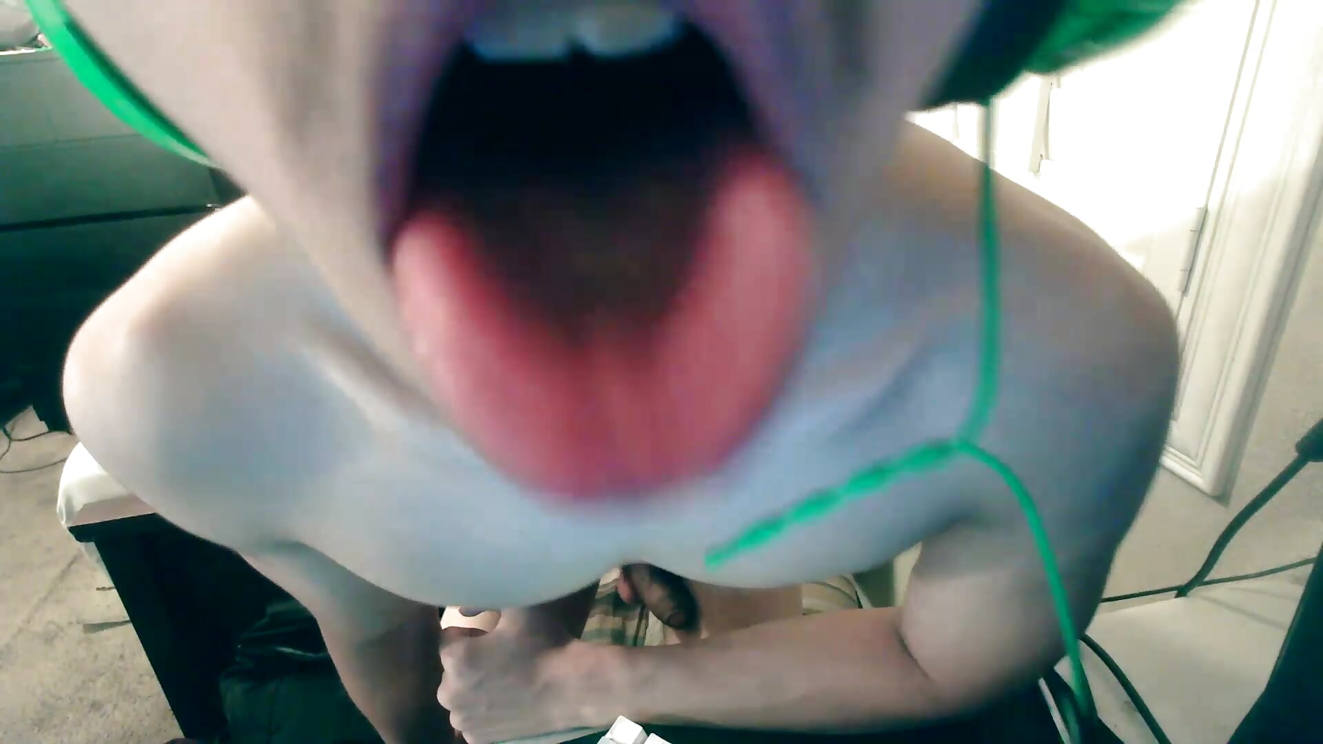 cum + face fuck
