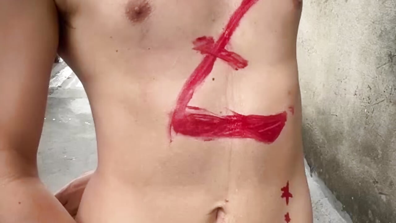 Zuperman posing and flexing - video by Liam_Moss cam model