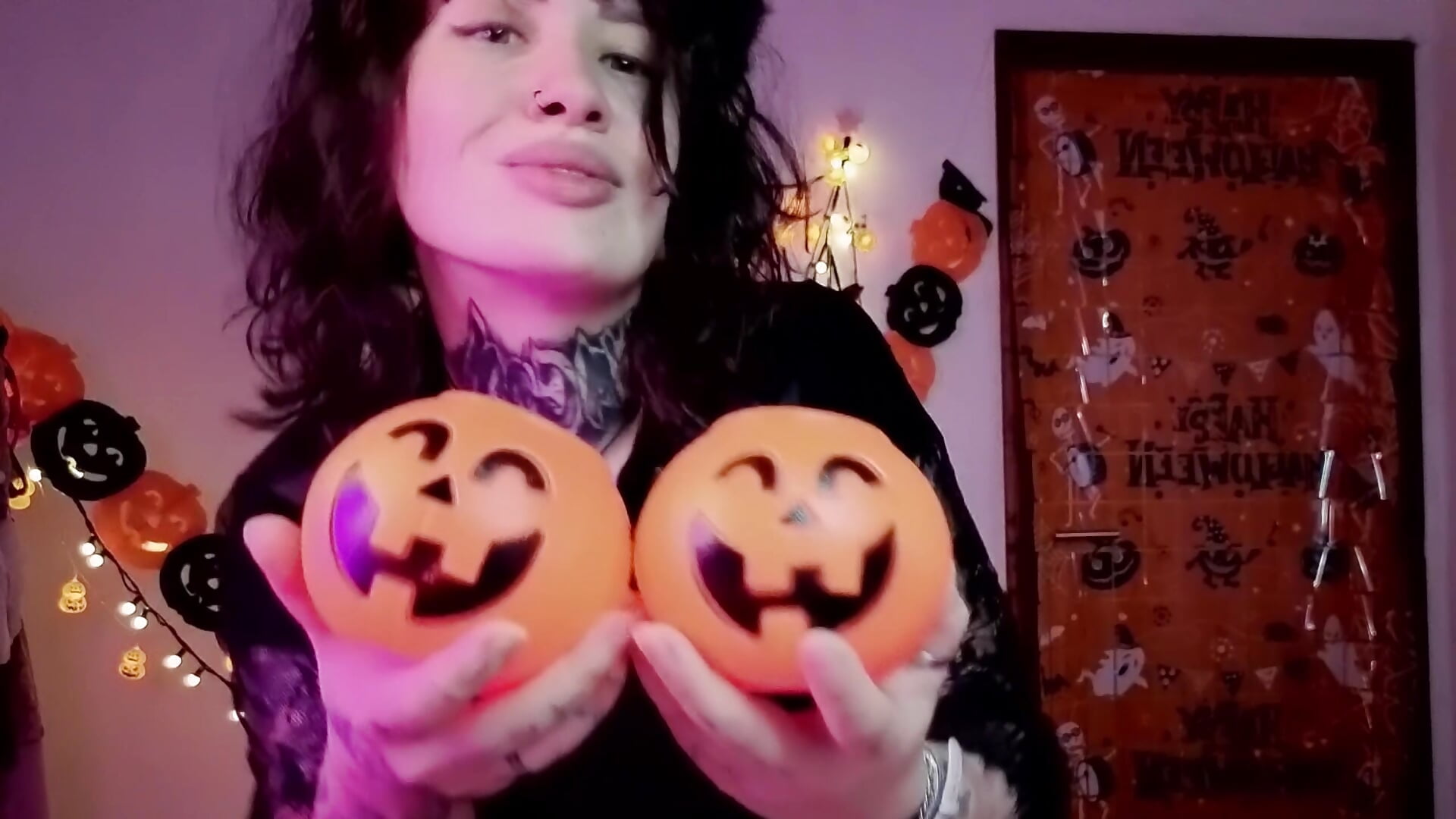 happy halloween)) - vídeo de DakotaCandy modelo de câmara